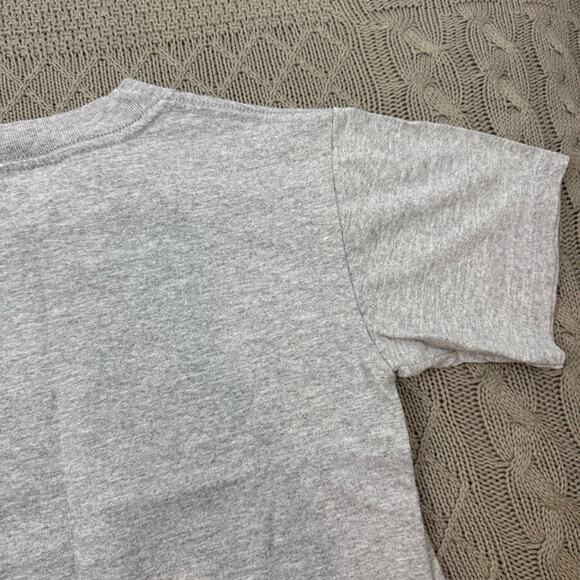 Disney 100 Years of Magic Gray Short Sleeve Tee with Vibrant Cartoon Print ~ S - Picture 7 of 8